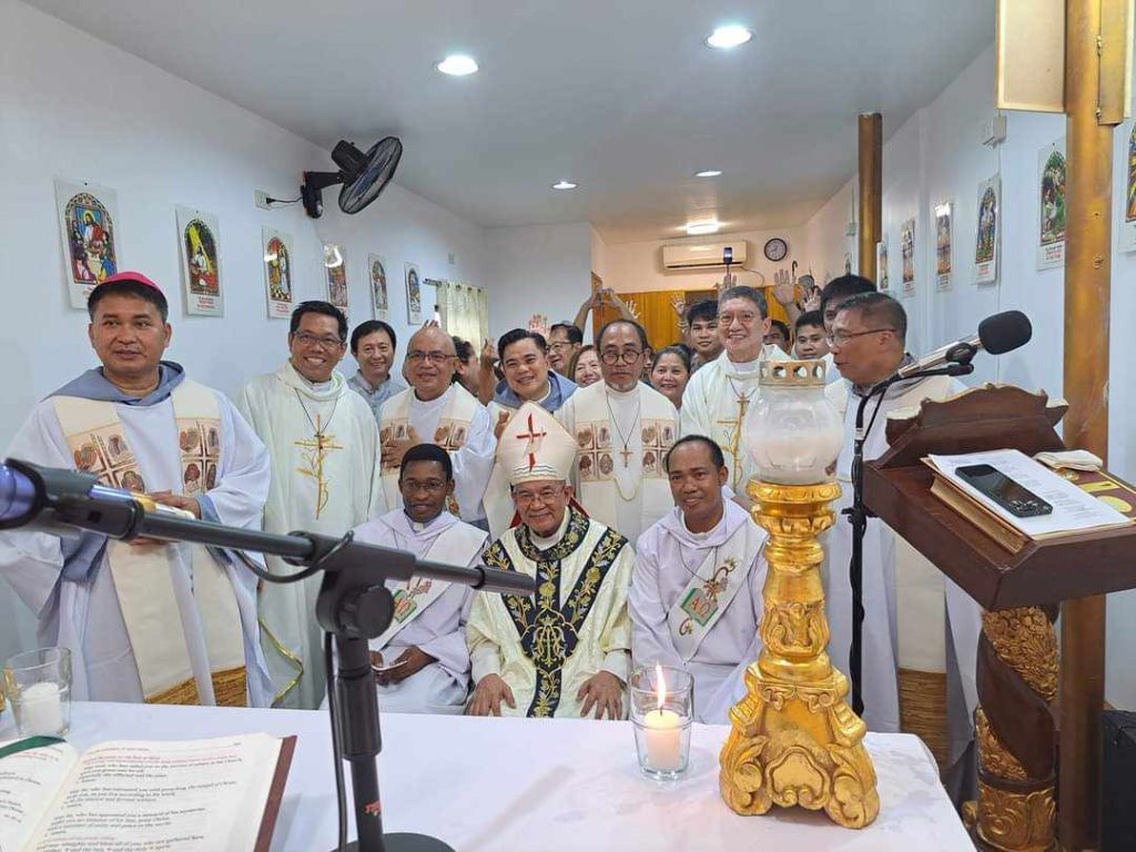 Blessing of new Chapel, Acceptance Rite and Diaconal Ordination – msspp ...